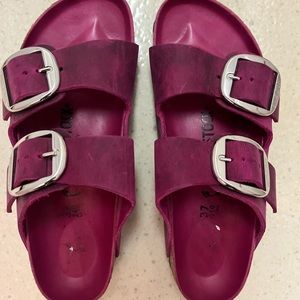 Birkenstock Arizona big buckle